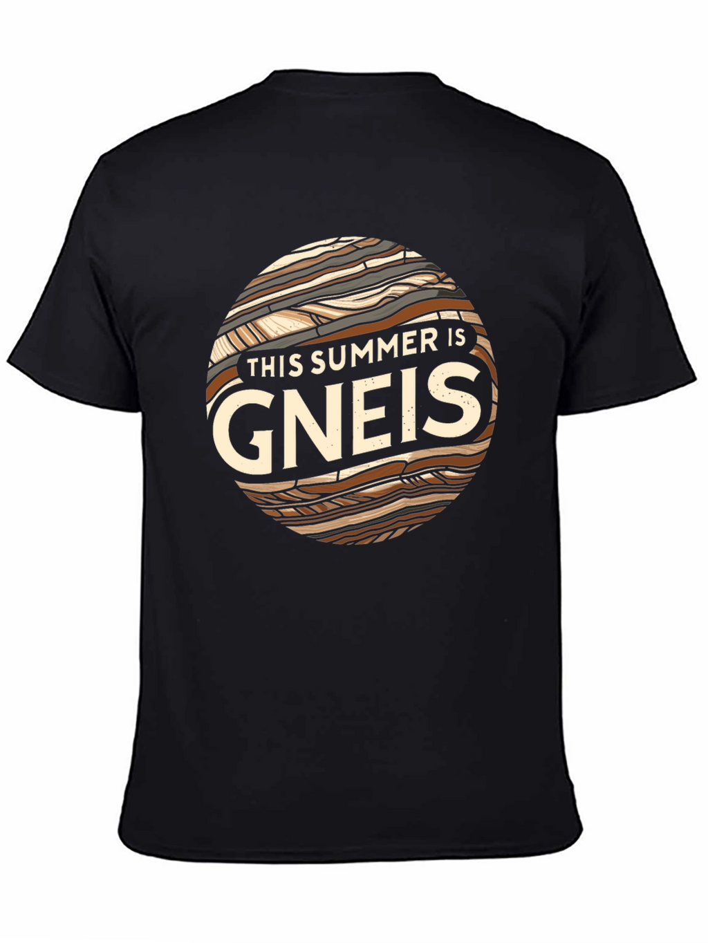 This Summer Is Gneiss Funny Geology T-Shirt