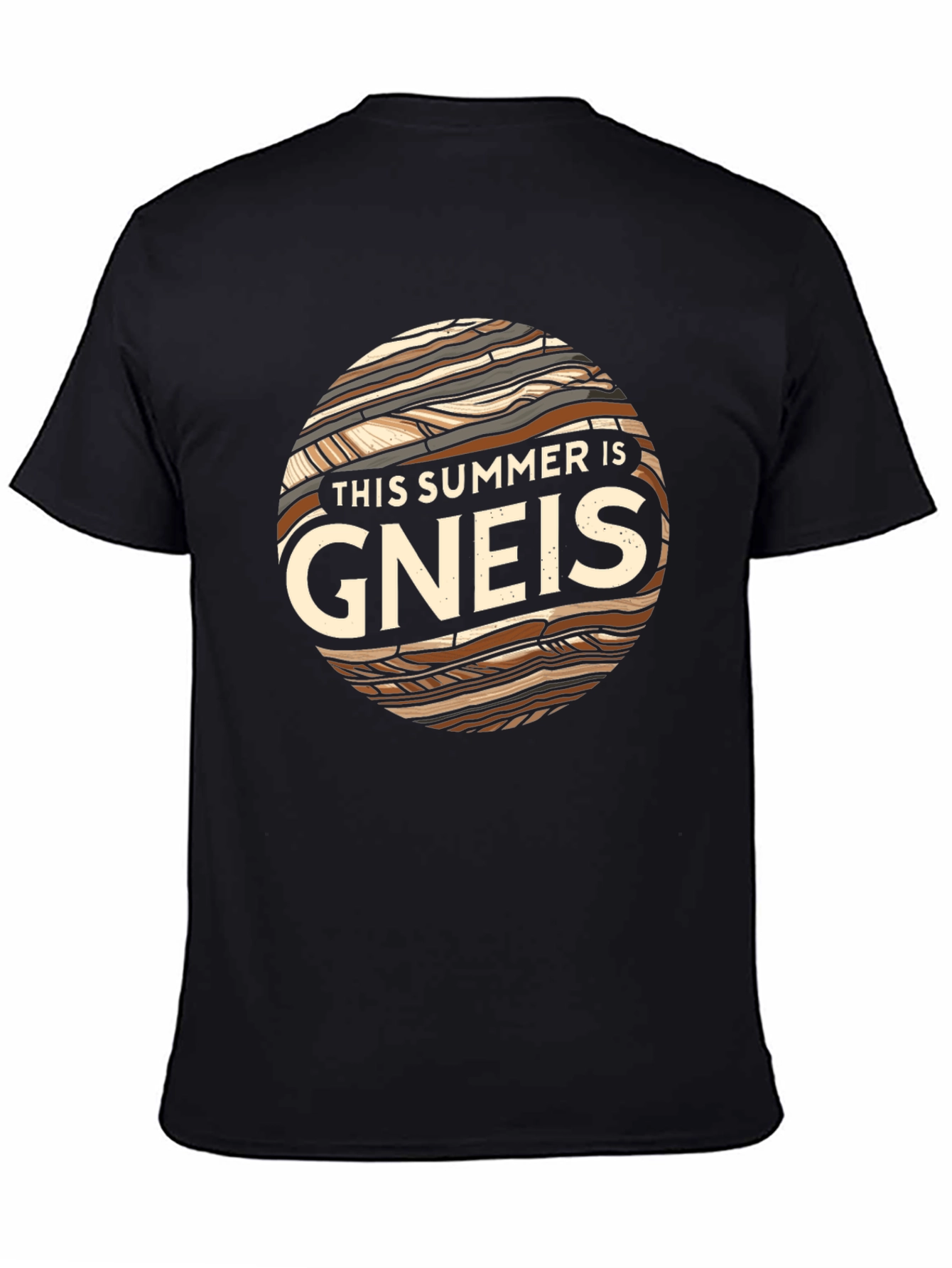 This Summer Is Gneiss Funny Geology T-Shirt