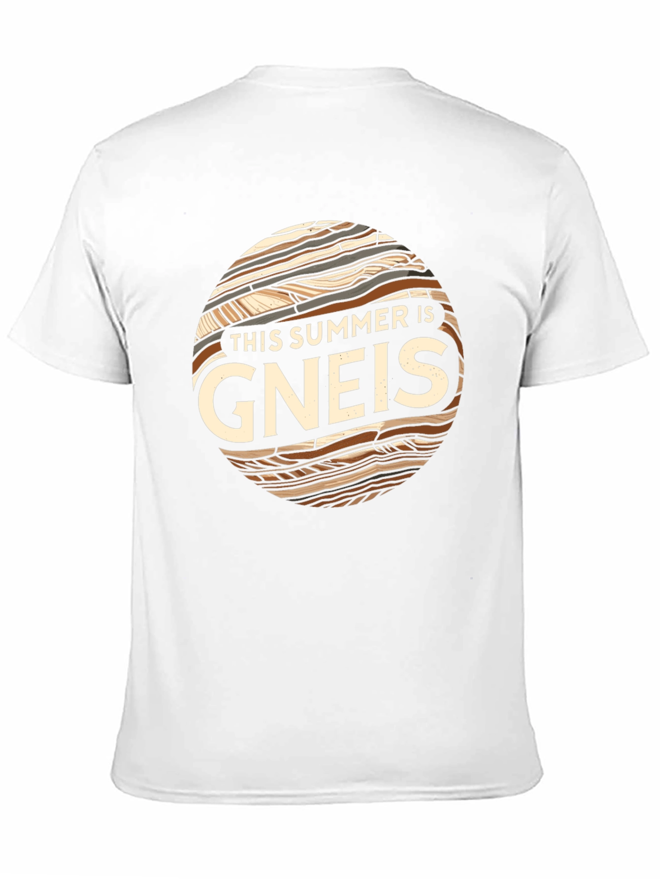 This Summer Is Gneiss Funny Geology T-Shirt
