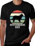 Newfoundland Dad Retro T-Shirt