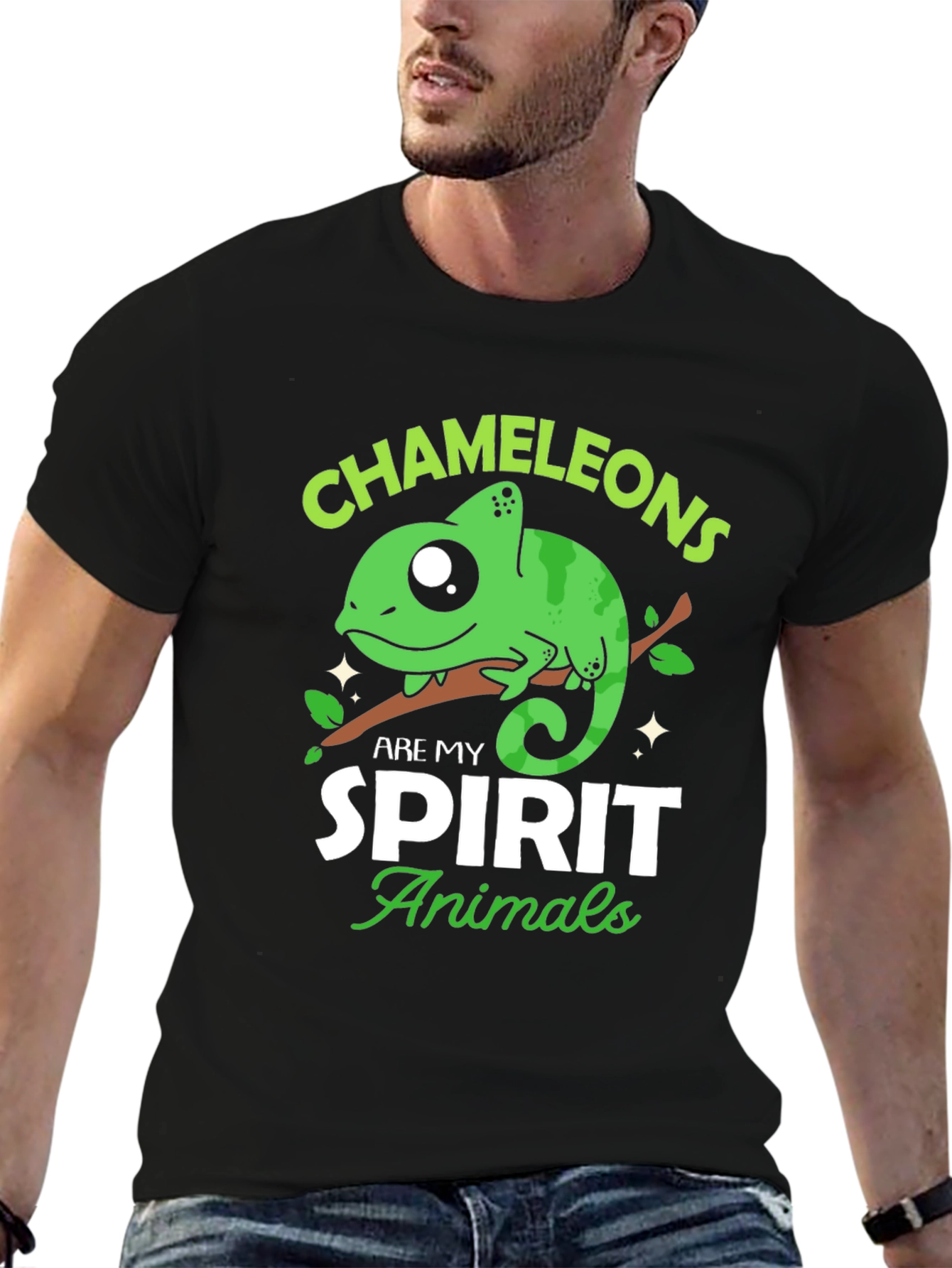 Chameleons Are My Spirit Animal Graphic Tee