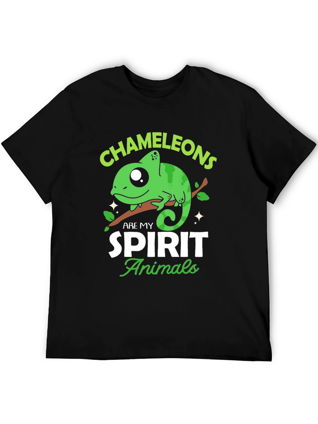 Chameleons Are My Spirit Animal Graphic Tee