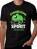 Chameleons Are My Spirit Animal Graphic Tee