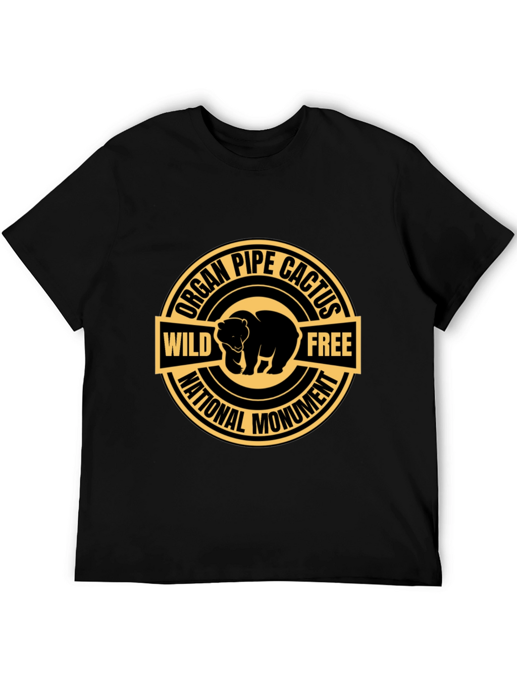 Organ Pipe Cactus National Monument Bear T-Shirt