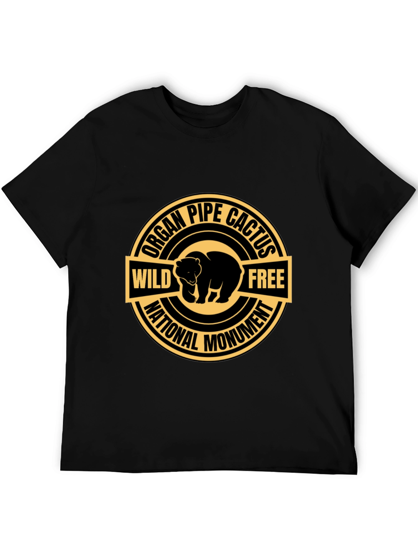 Organ Pipe Cactus National Monument Bear T-Shirt