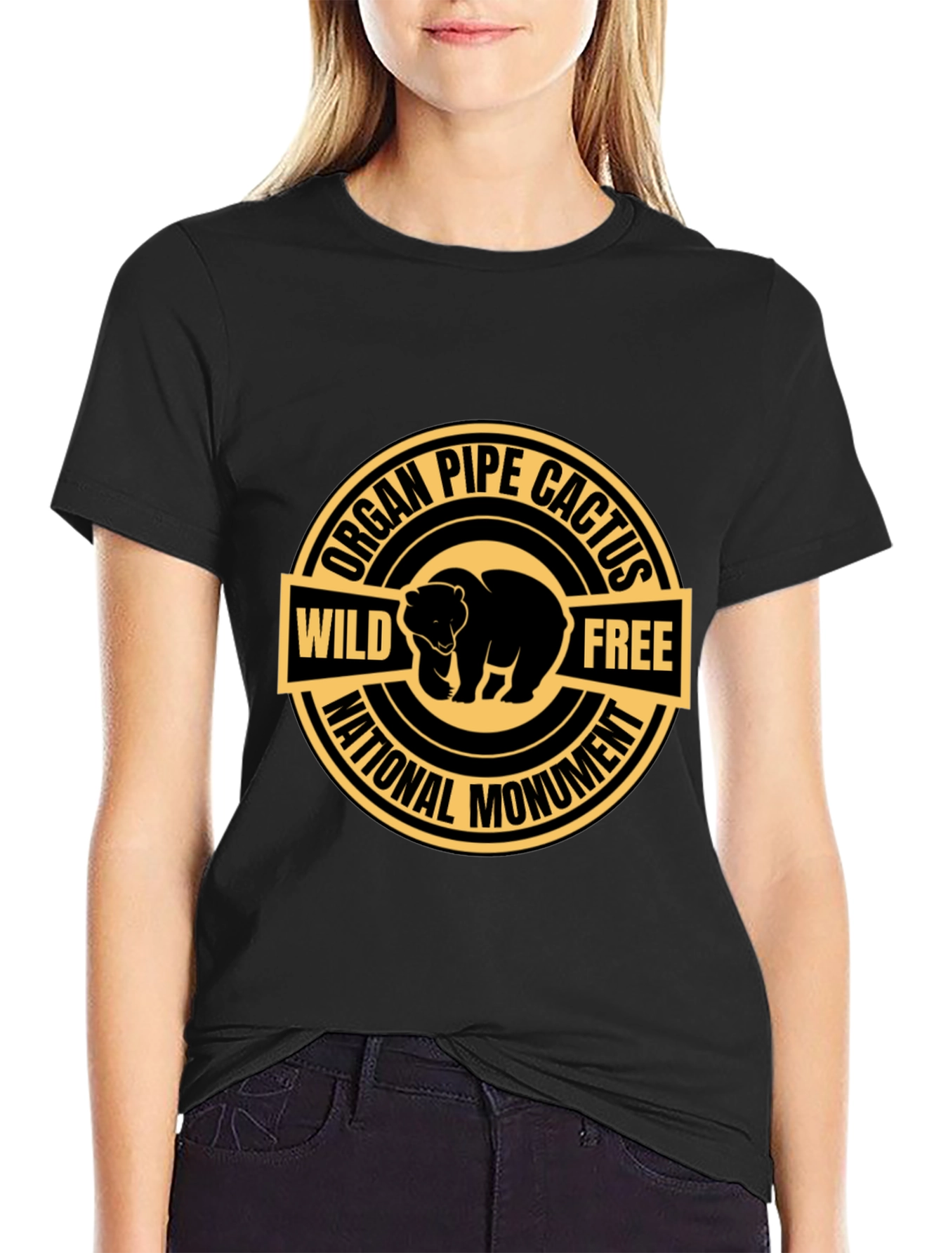 Organ Pipe Cactus National Monument Bear T-Shirt