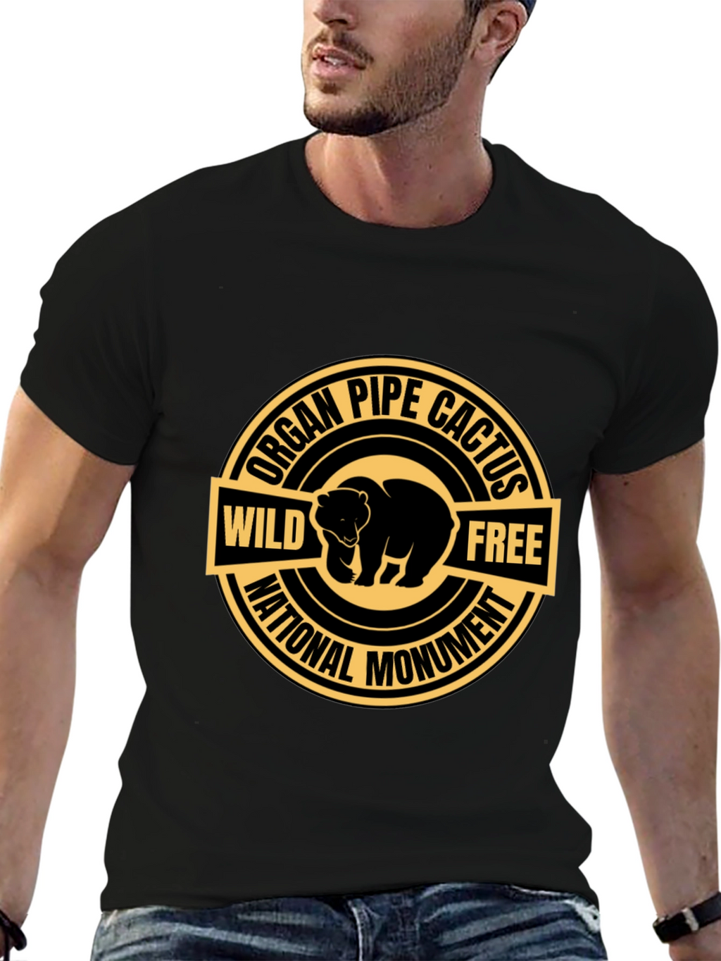Organ Pipe Cactus National Monument Bear T-Shirt