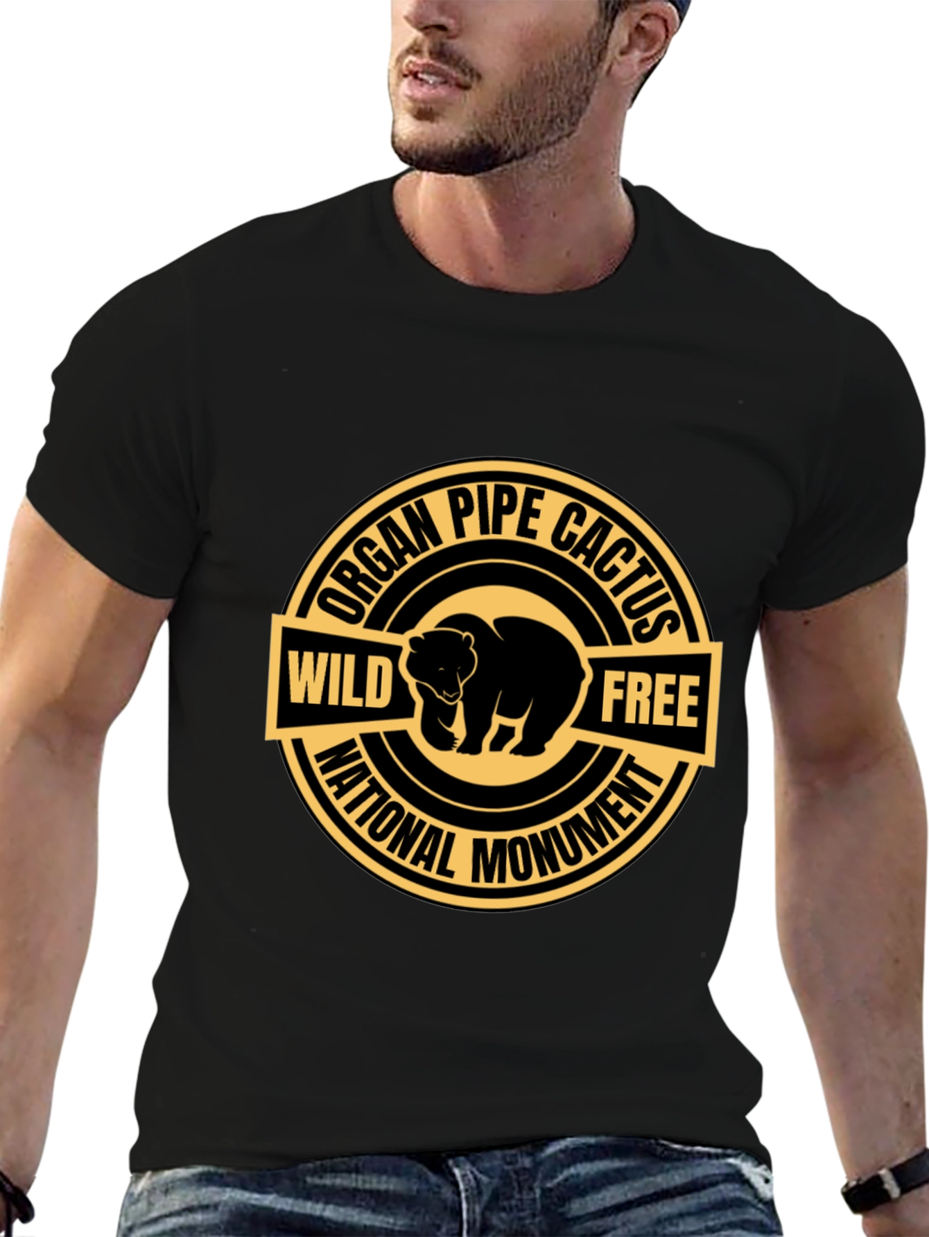 Organ Pipe Cactus National Monument Bear T-Shirt