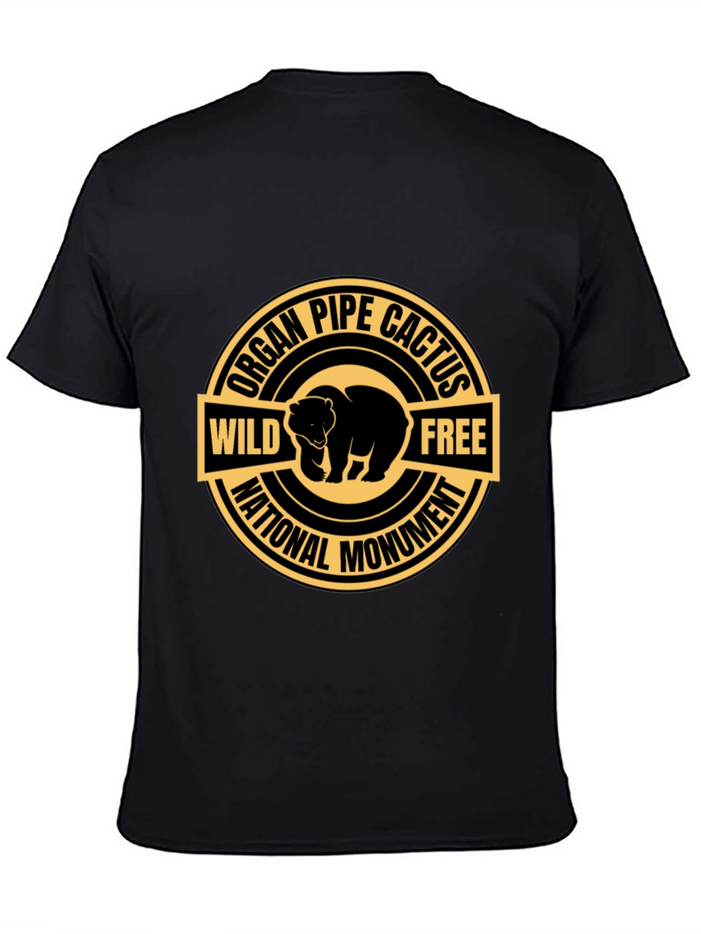Organ Pipe Cactus National Monument Bear T-Shirt