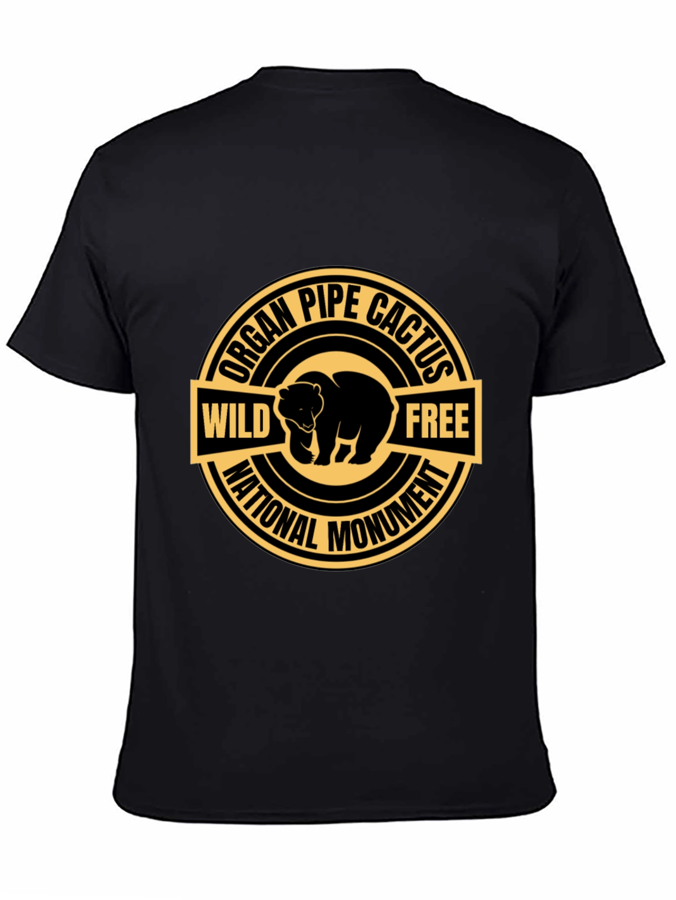 Organ Pipe Cactus National Monument Bear T-Shirt