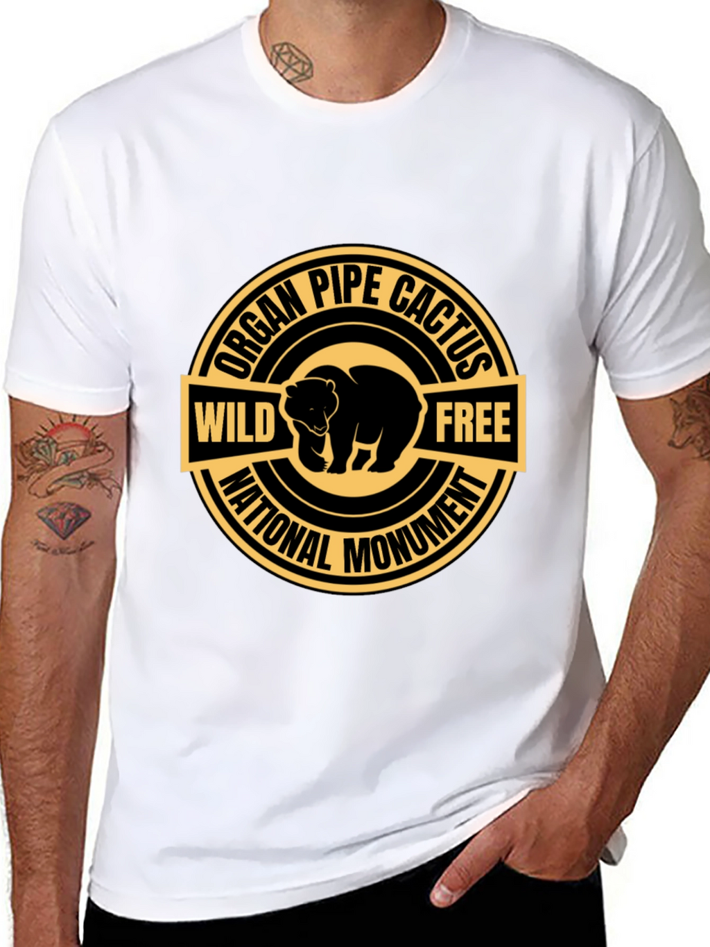 Organ Pipe Cactus National Monument Bear T-Shirt