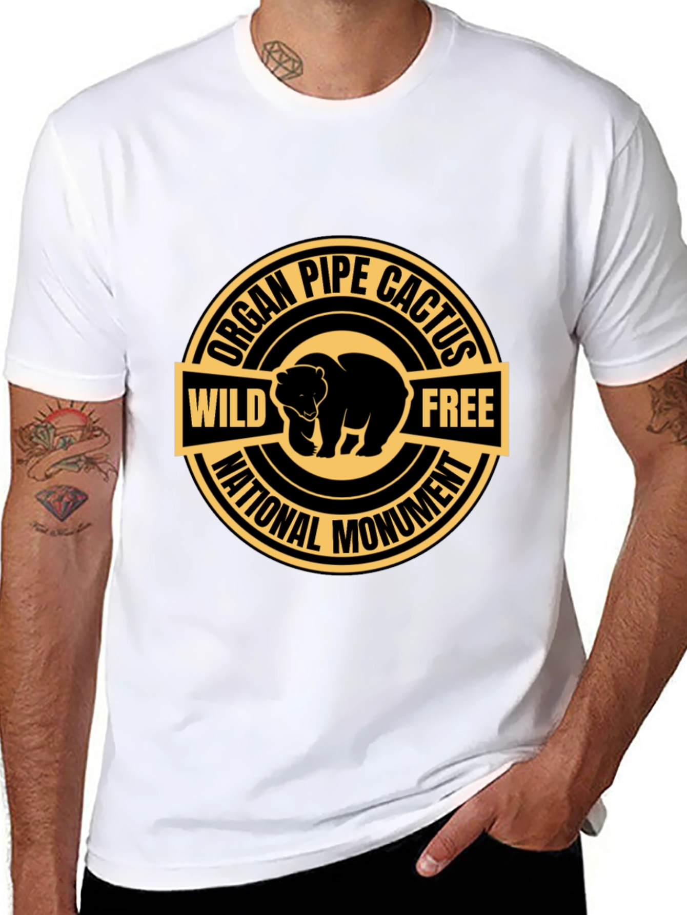 Organ Pipe Cactus National Monument Bear T-Shirt