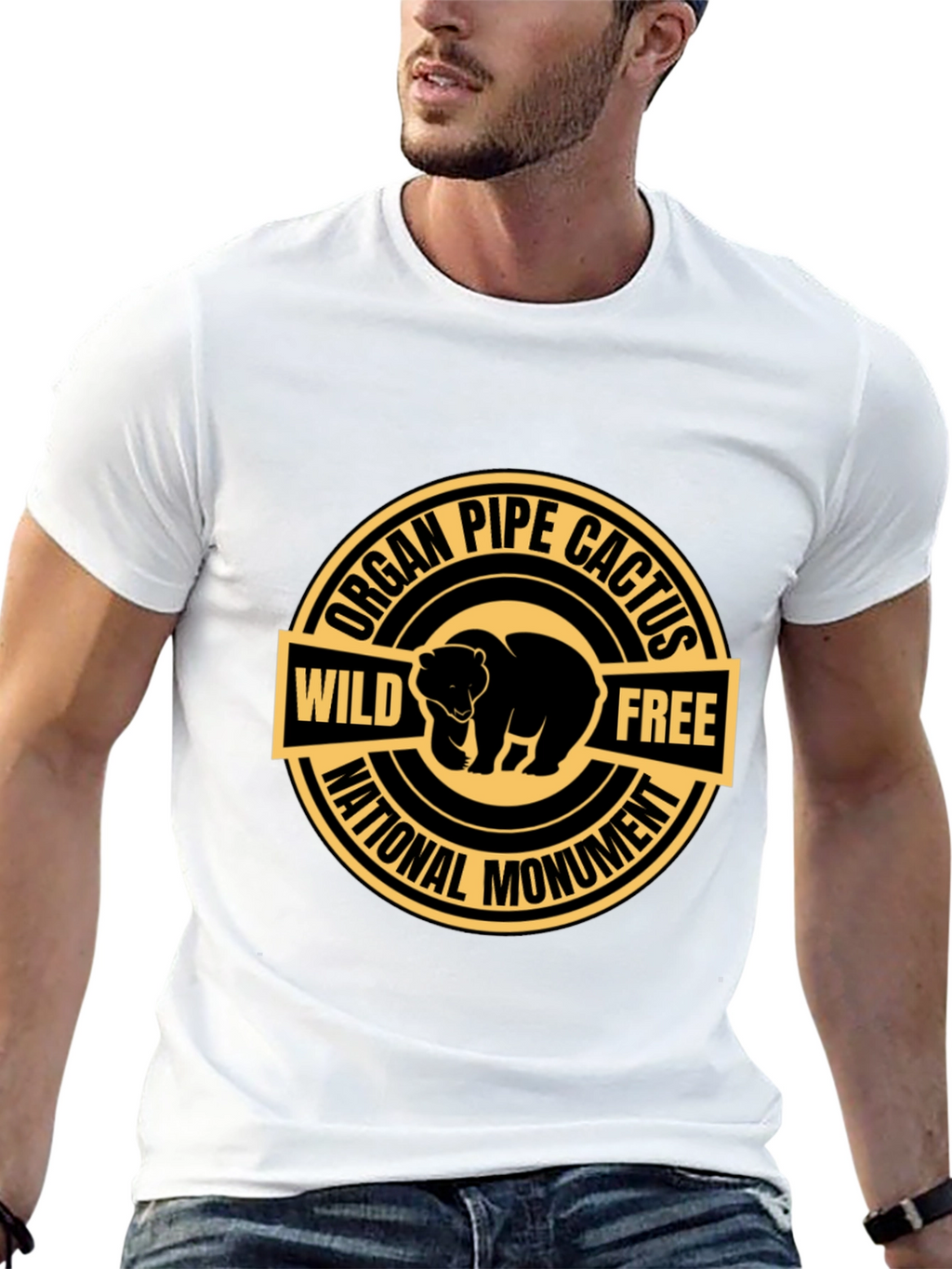 Organ Pipe Cactus National Monument Bear T-Shirt