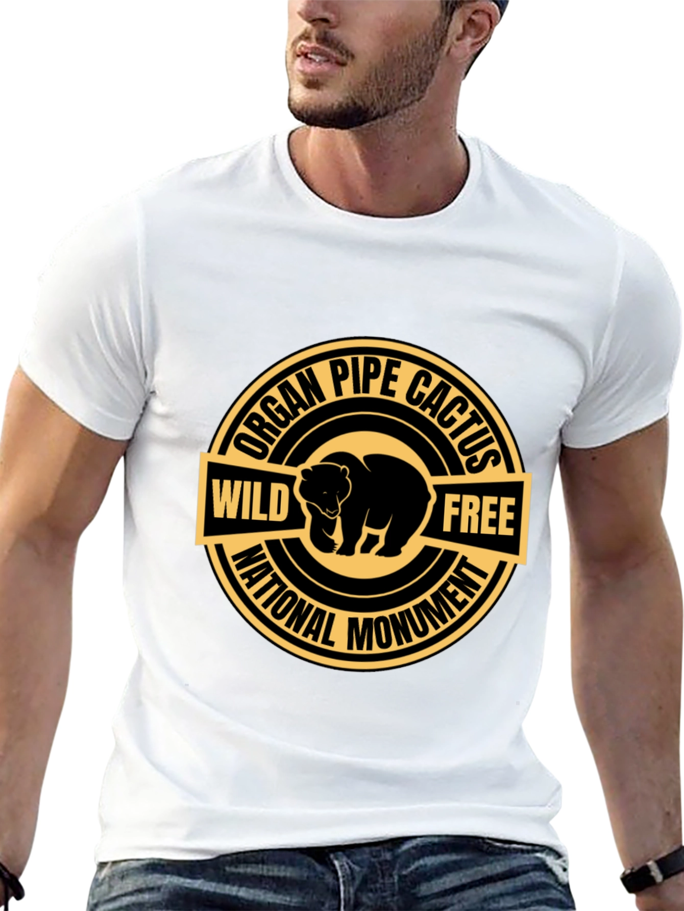 Organ Pipe Cactus National Monument Bear T-Shirt