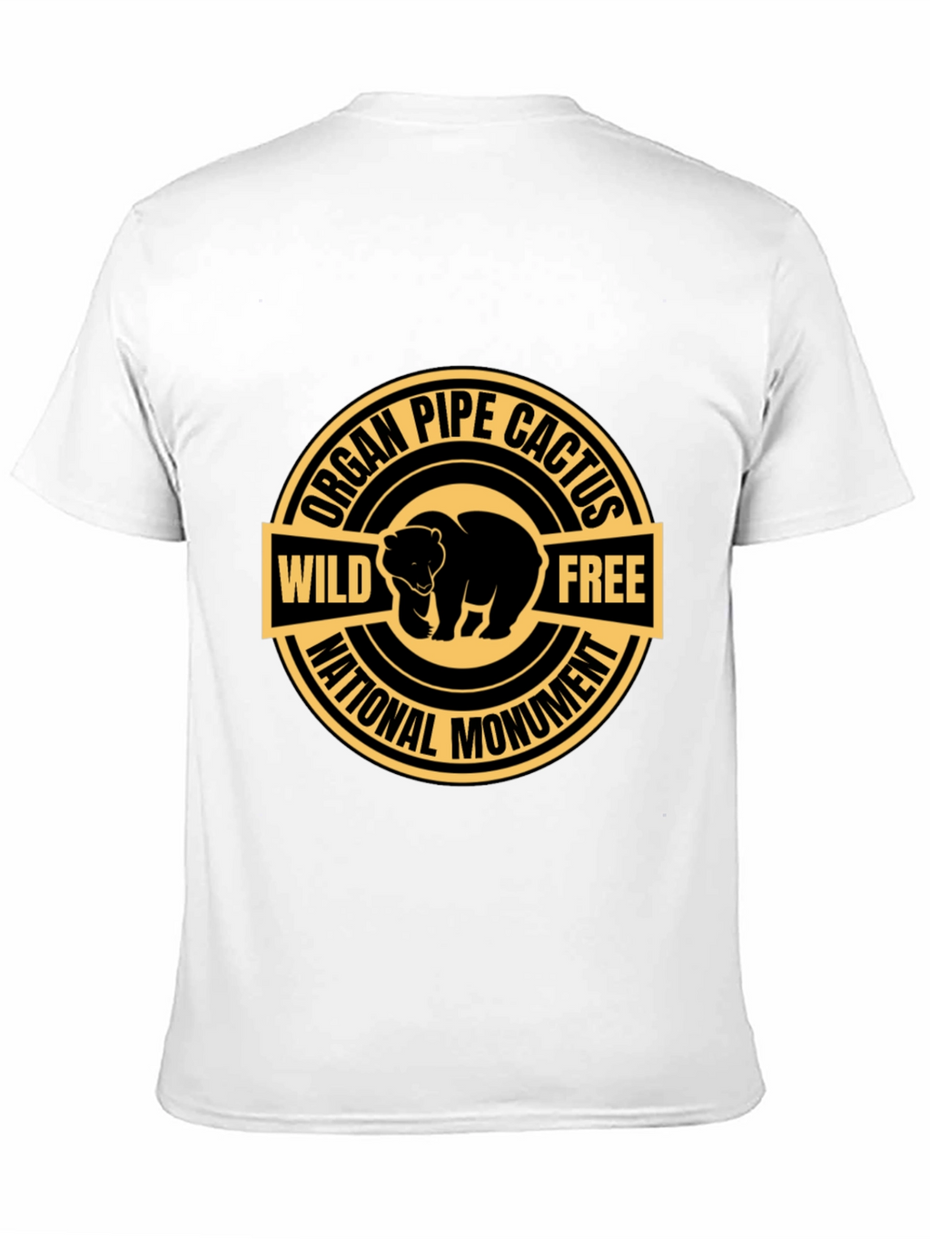 Organ Pipe Cactus National Monument Bear T-Shirt