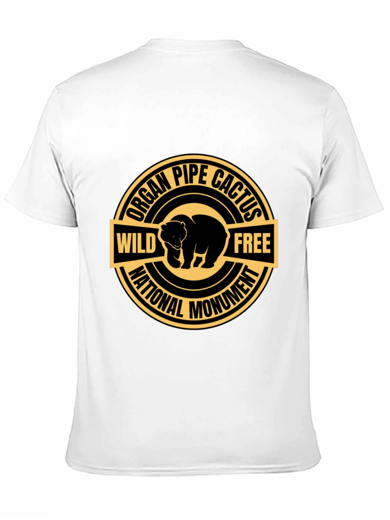 Organ Pipe Cactus National Monument Bear T-Shirt