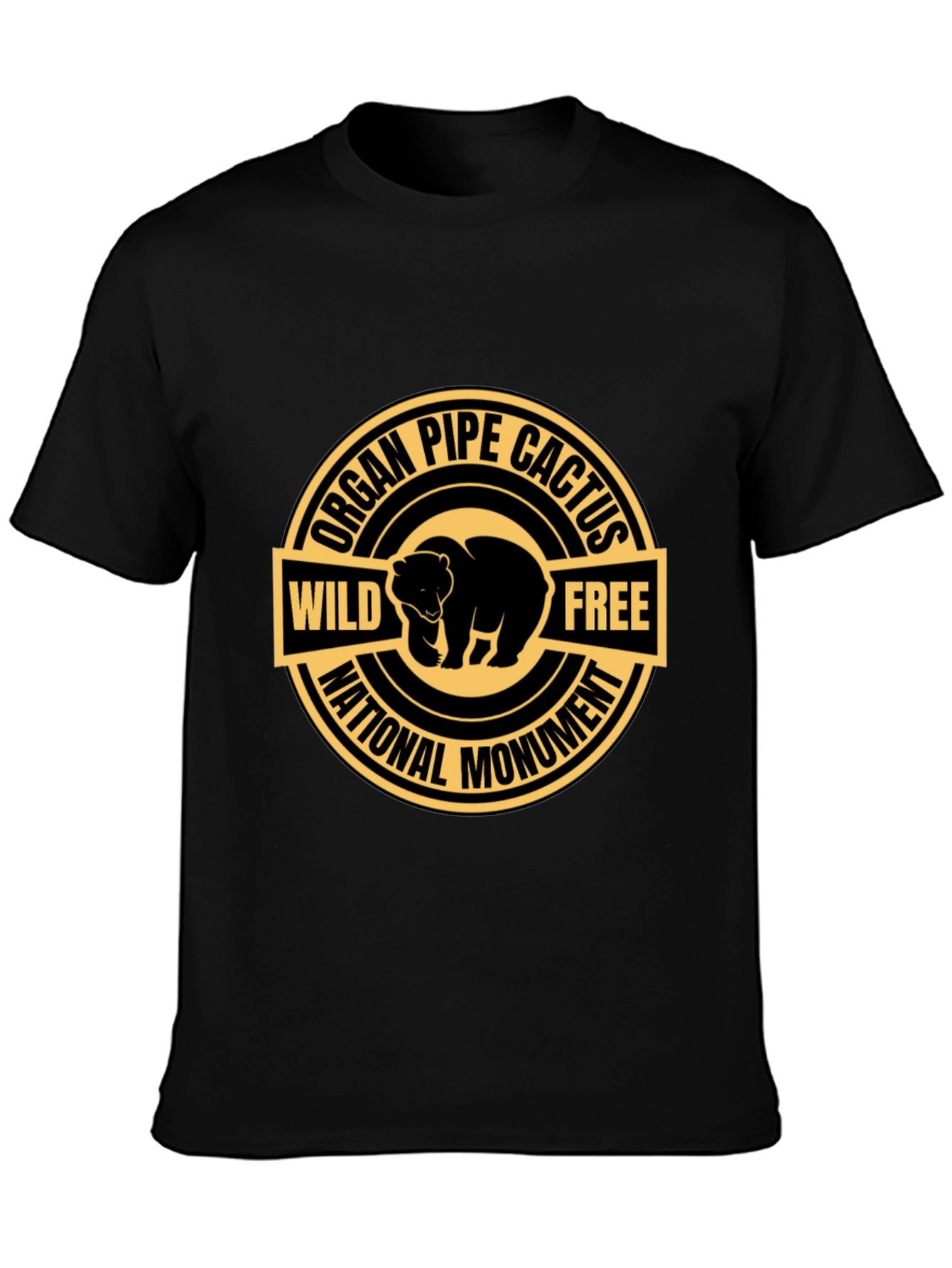 Organ Pipe Cactus National Monument Bear T-Shirt