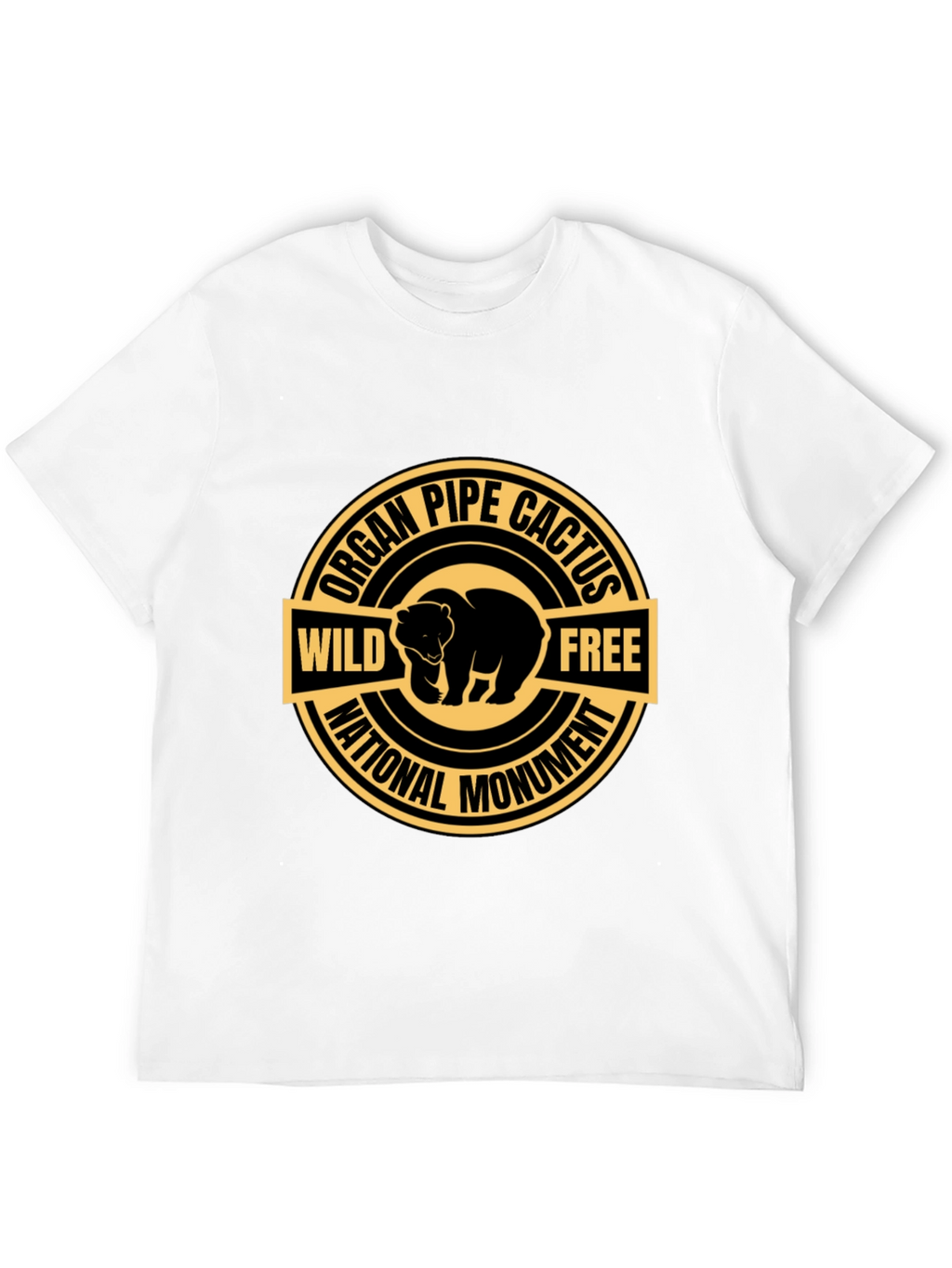 Organ Pipe Cactus National Monument Bear T-Shirt