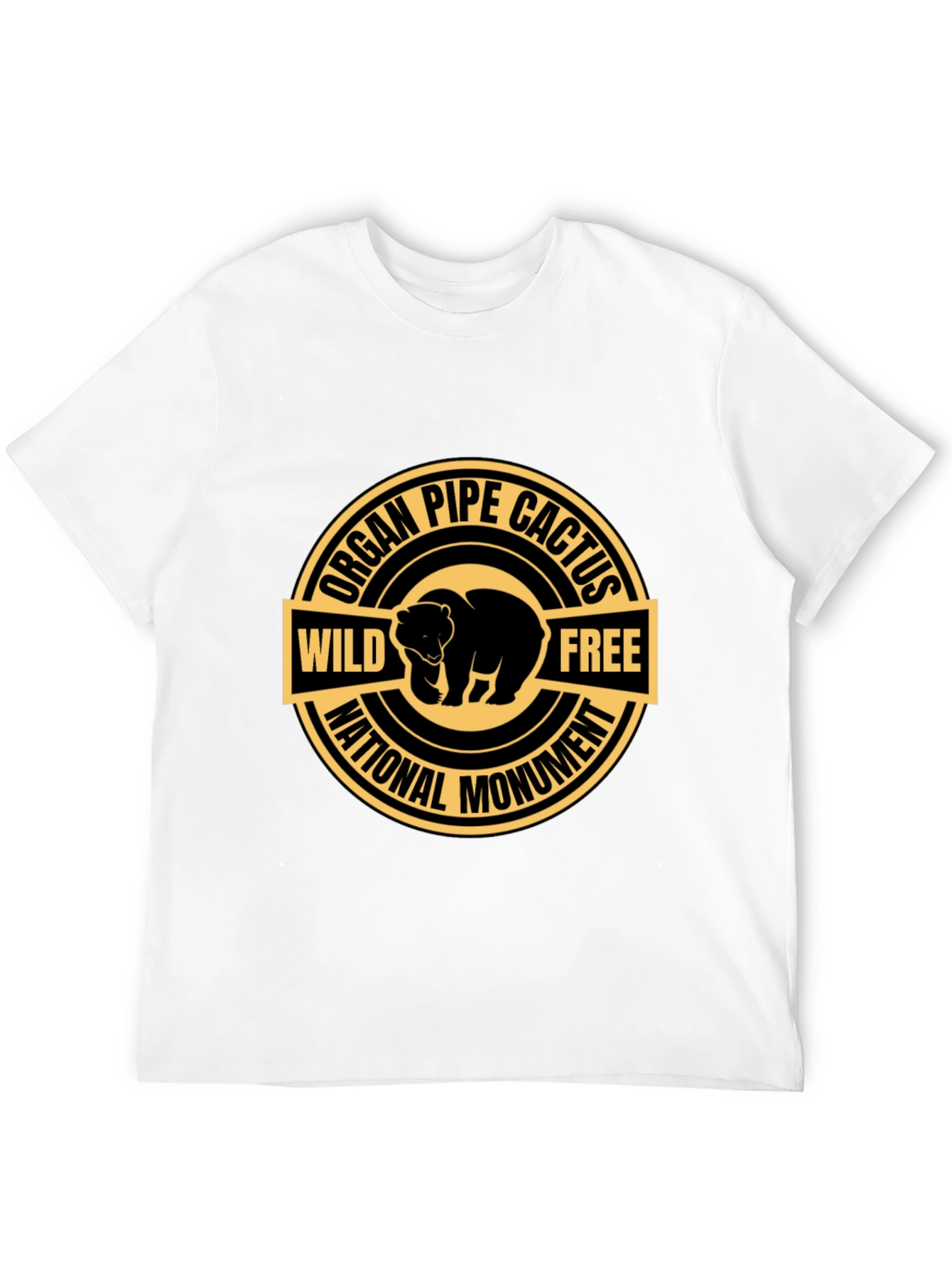 Organ Pipe Cactus National Monument Bear T-Shirt