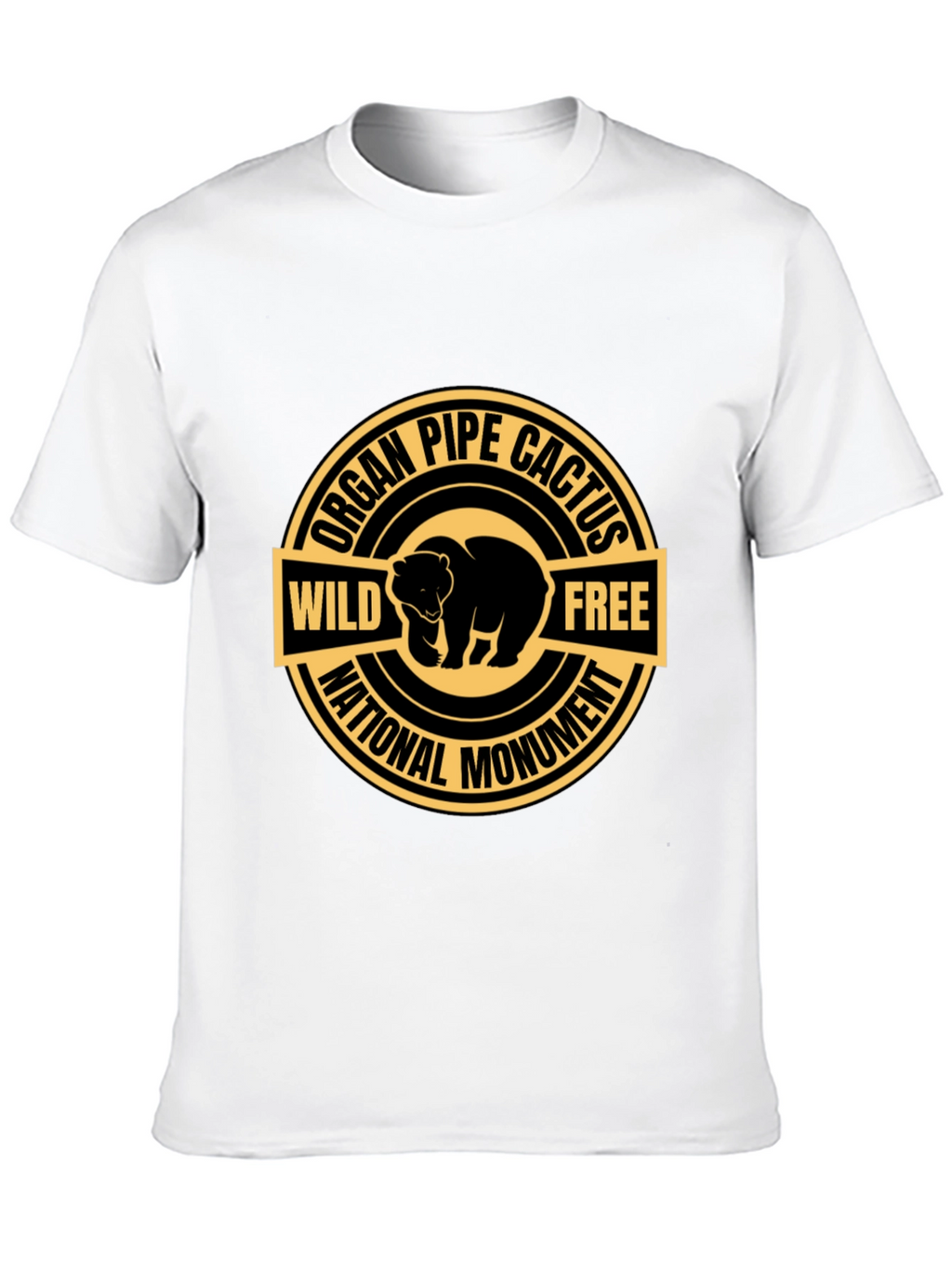 Organ Pipe Cactus National Monument Bear T-Shirt