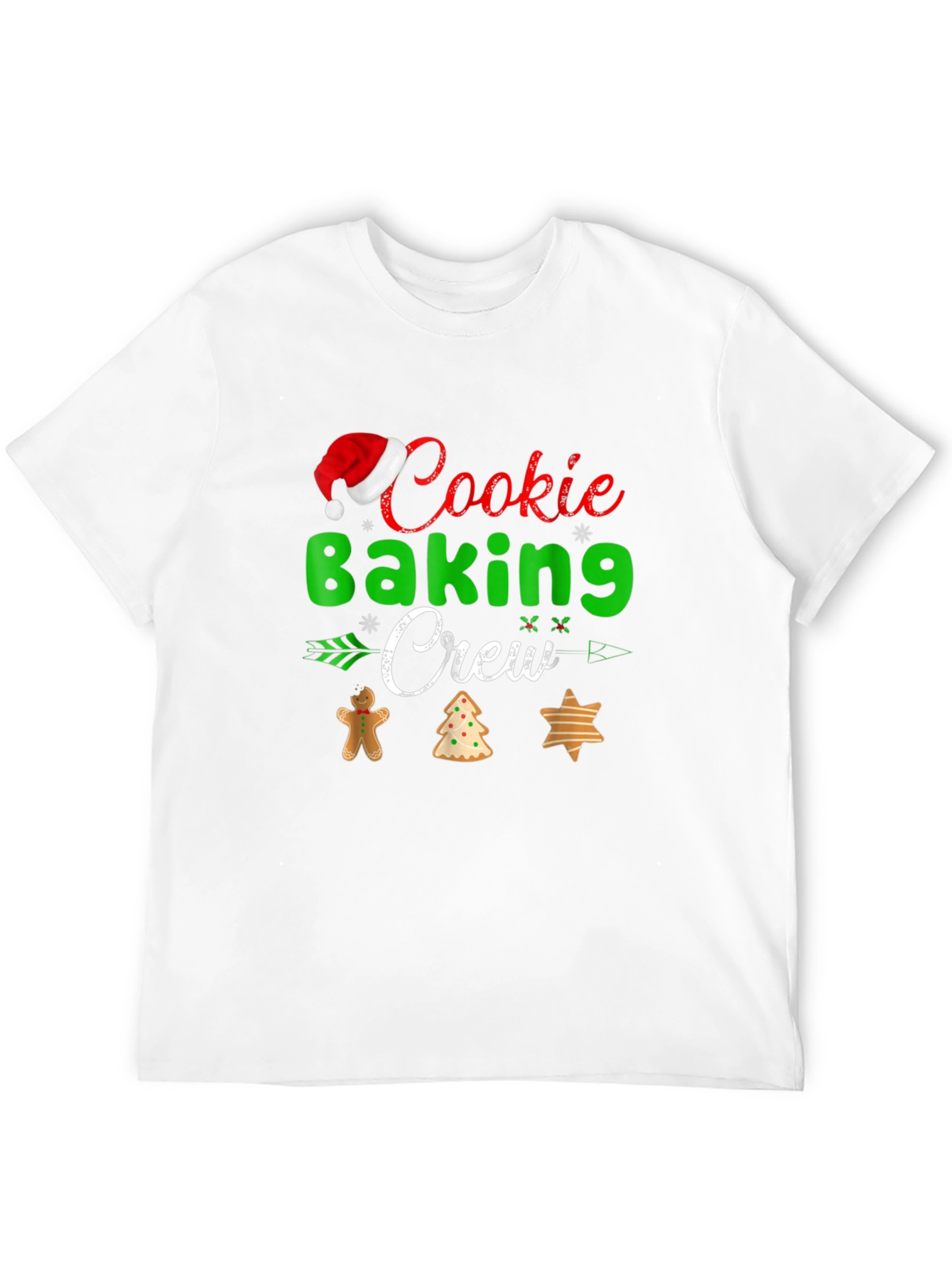 Cookie Baking Crew Christmas T-Shirt