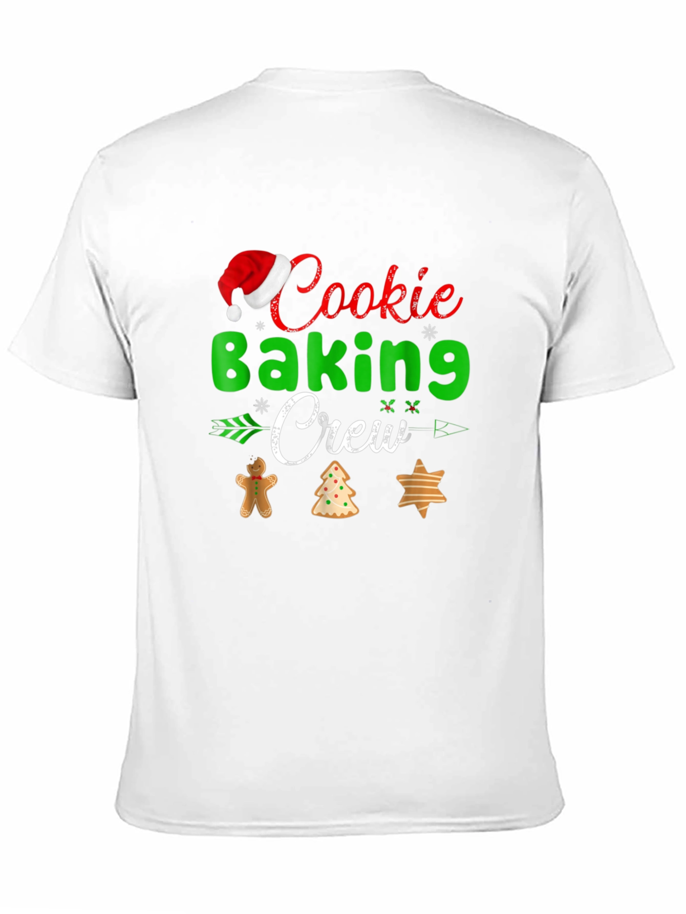 Cookie Baking Crew Christmas T-Shirt