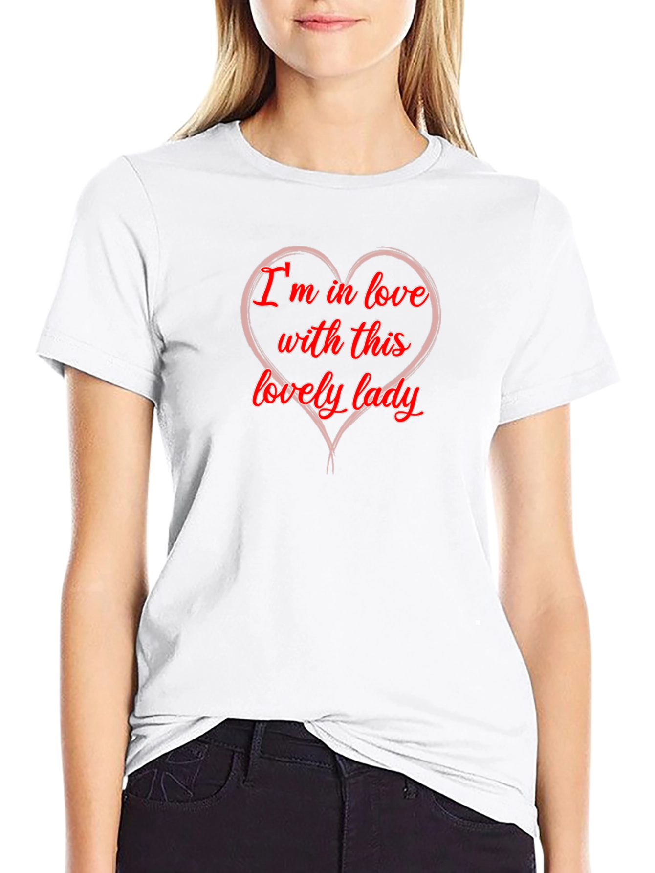 Im In Love With This Lovely Lady T-Shirt