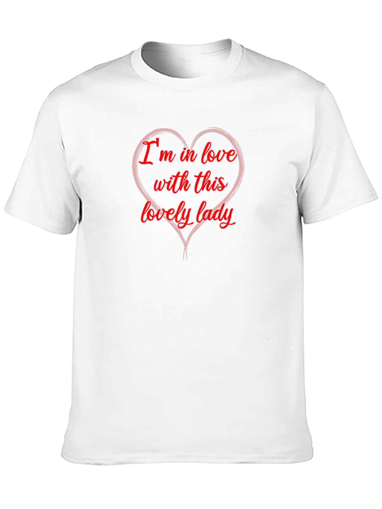 Im In Love With This Lovely Lady T-Shirt