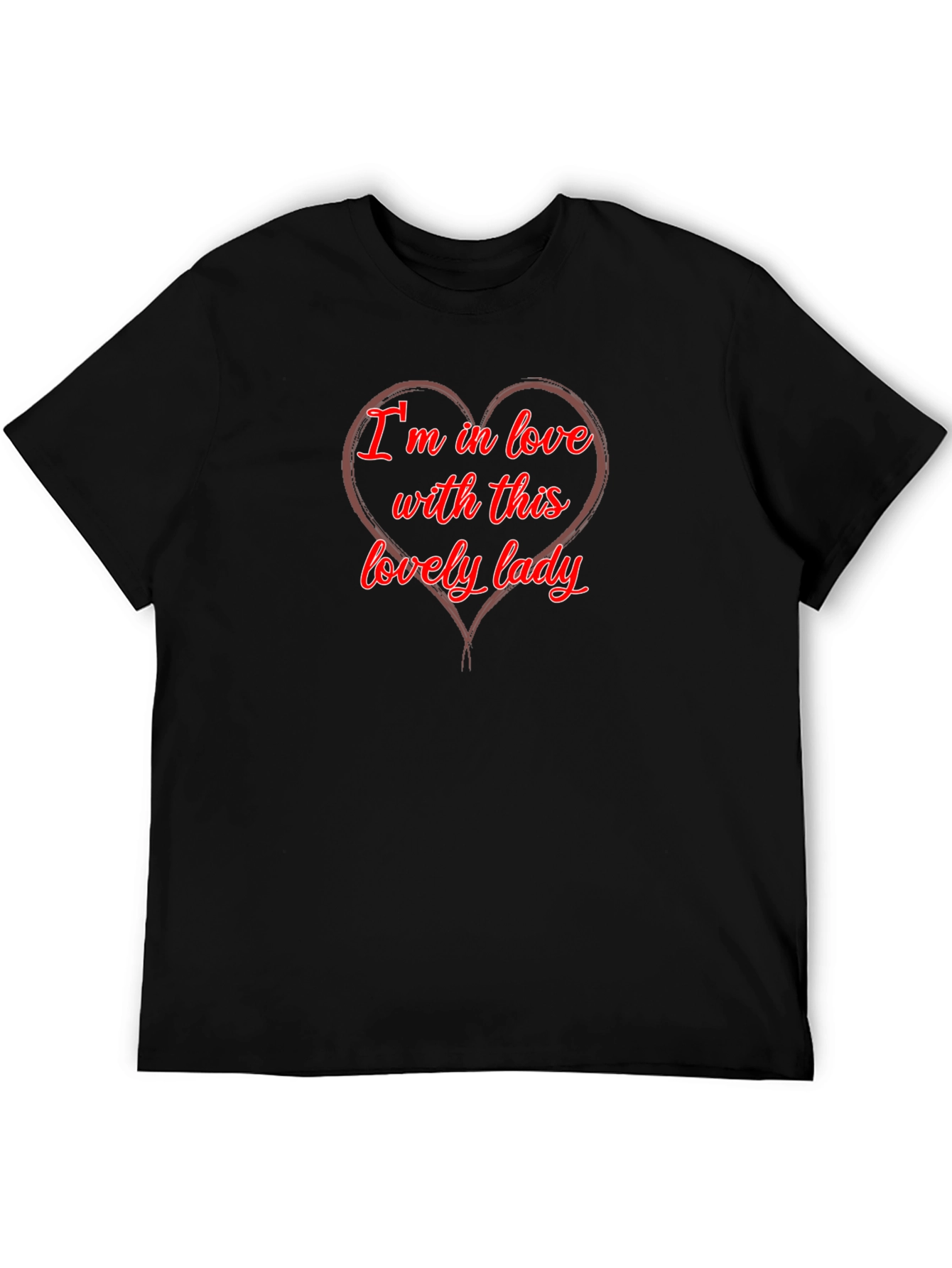 Im In Love With This Lovely Lady T-Shirt