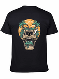 Skull Hammock T-Shirt - Beach Vibes