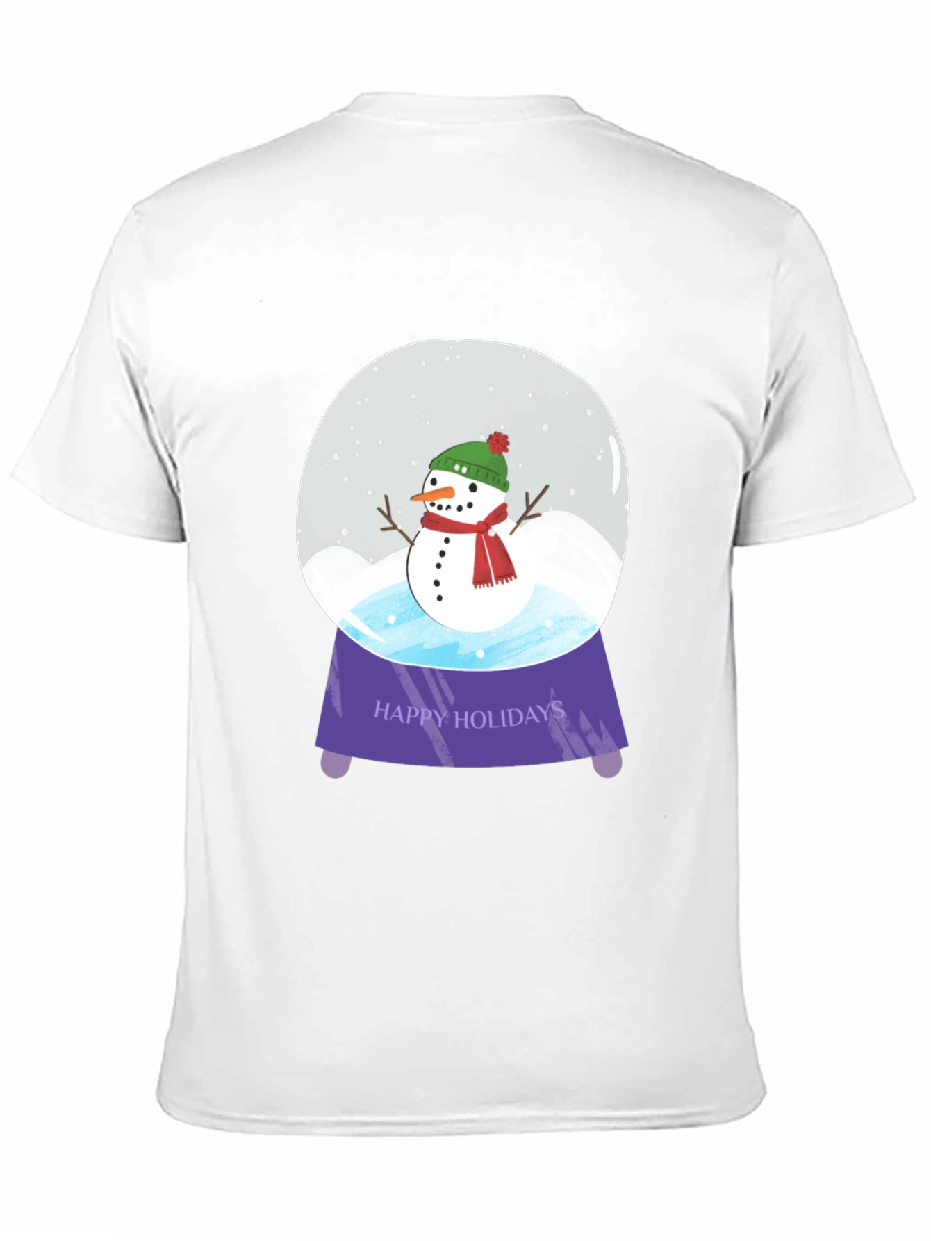 Holiday Snow Globe Graphic Tee