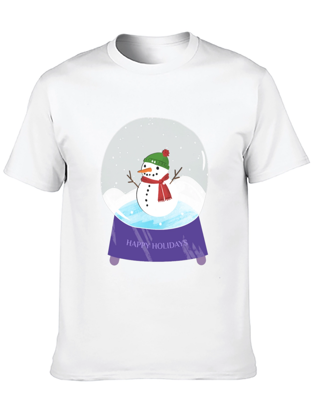 Holiday Snow Globe Graphic Tee