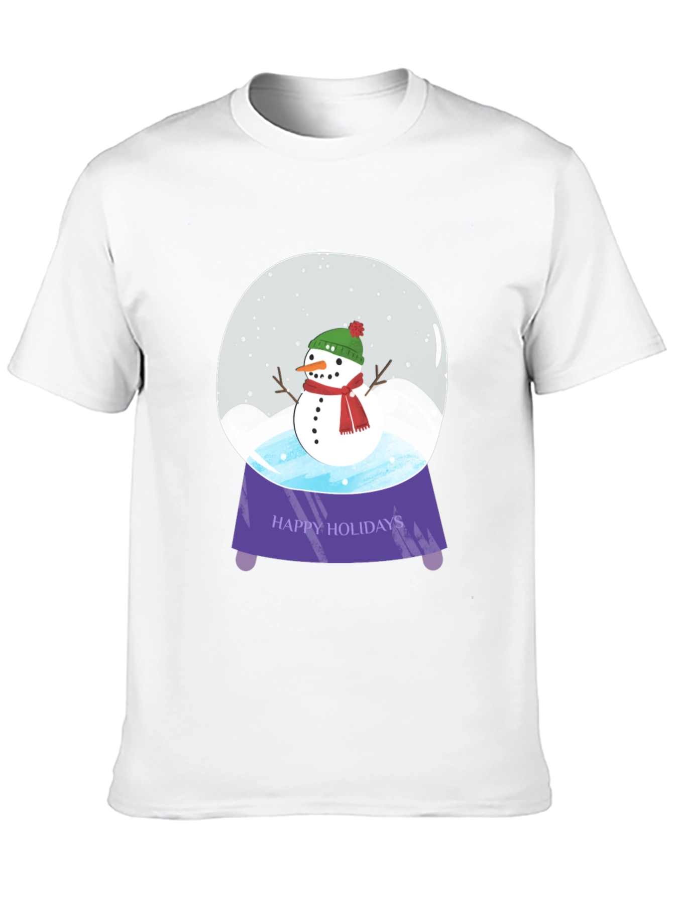 Holiday Snow Globe Graphic Tee