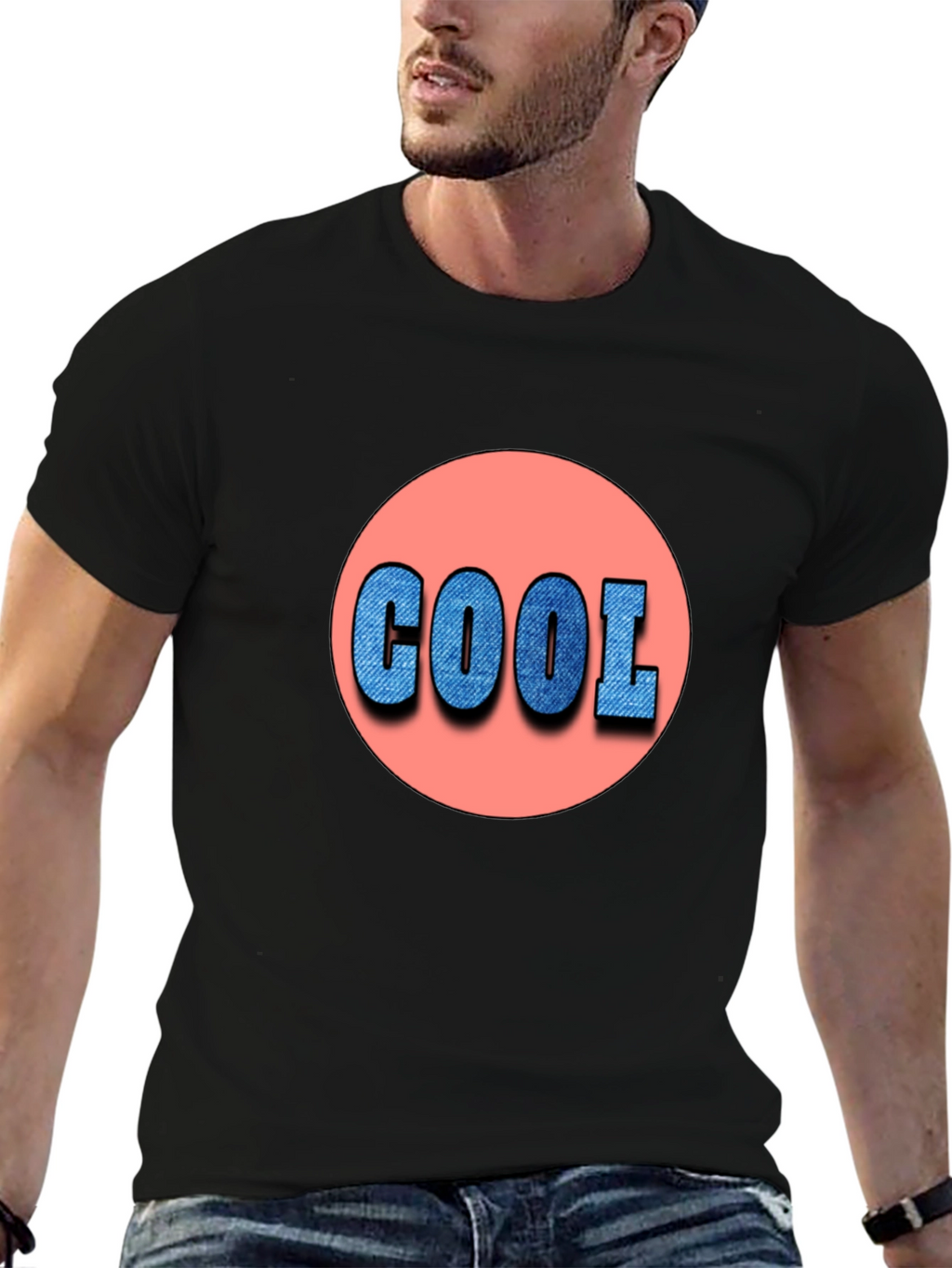 Cool Graphic T-Shirt - Stylish Black Tee