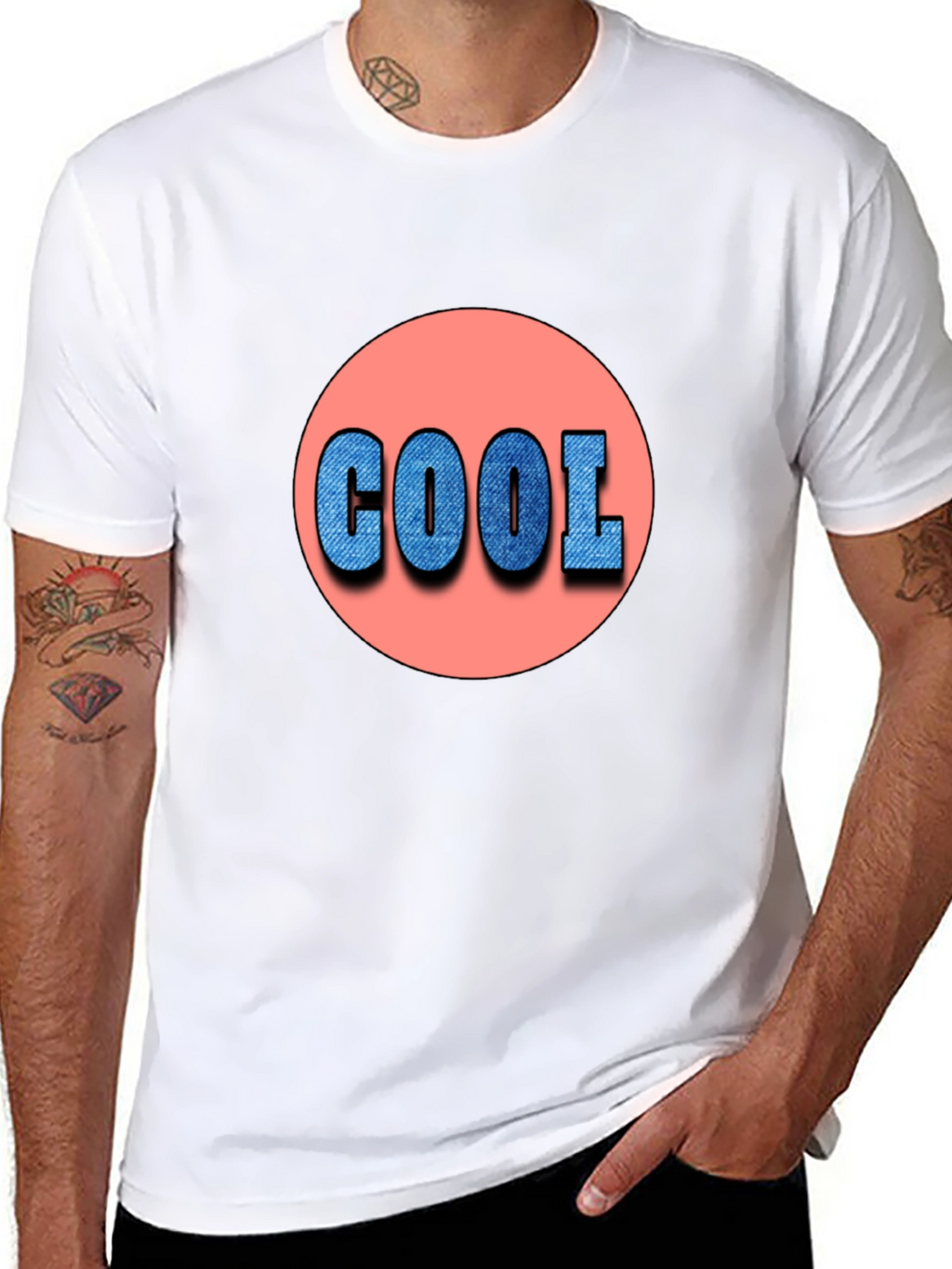Cool Graphic T-Shirt - Stylish Black Tee