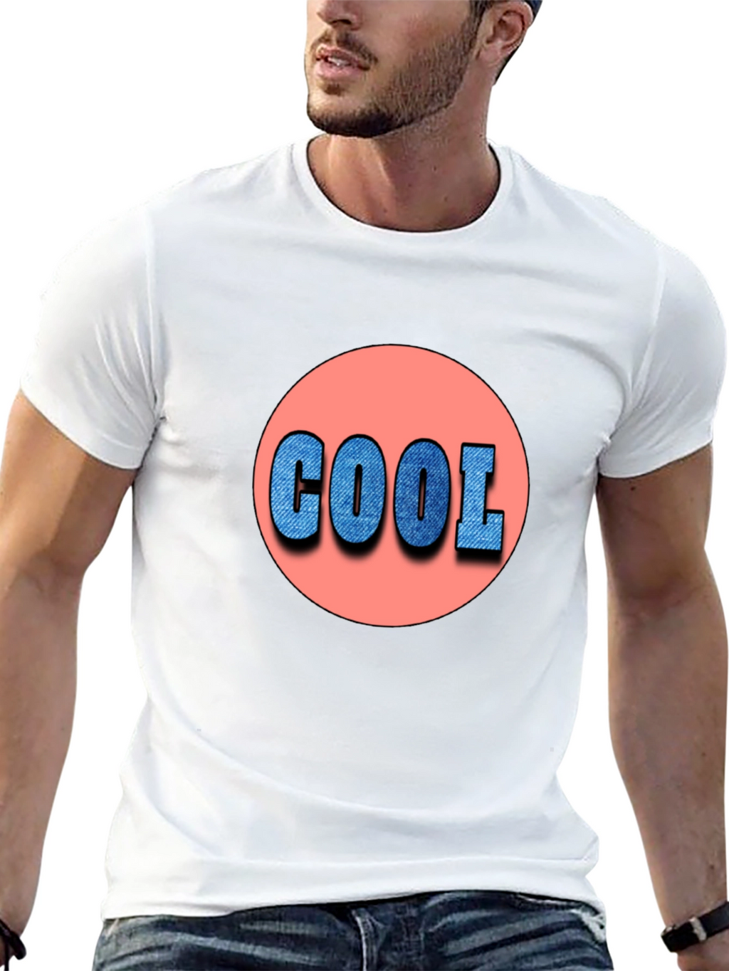 Cool Graphic T-Shirt - Stylish Black Tee