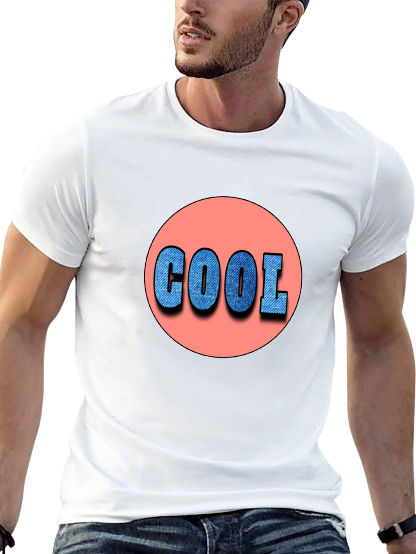 Cool Graphic T-Shirt - Stylish Black Tee