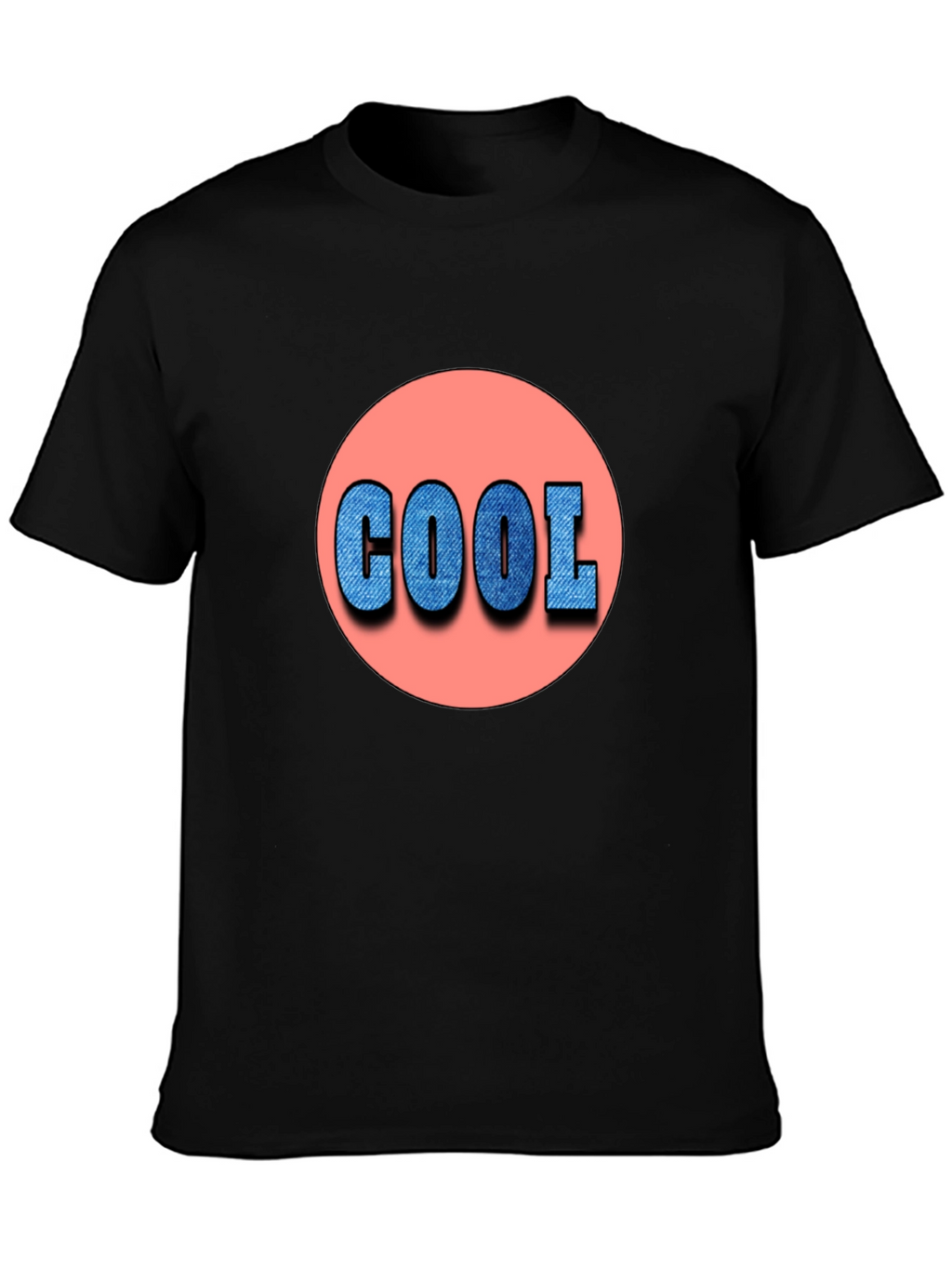 Cool Graphic T-Shirt - Stylish Black Tee