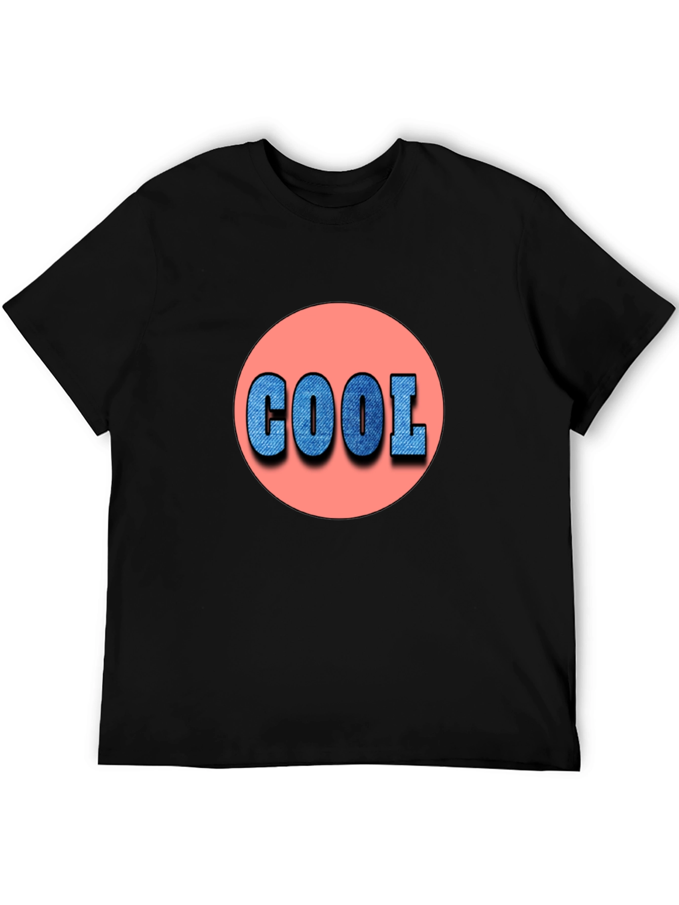 Cool Graphic T-Shirt - Stylish Black Tee