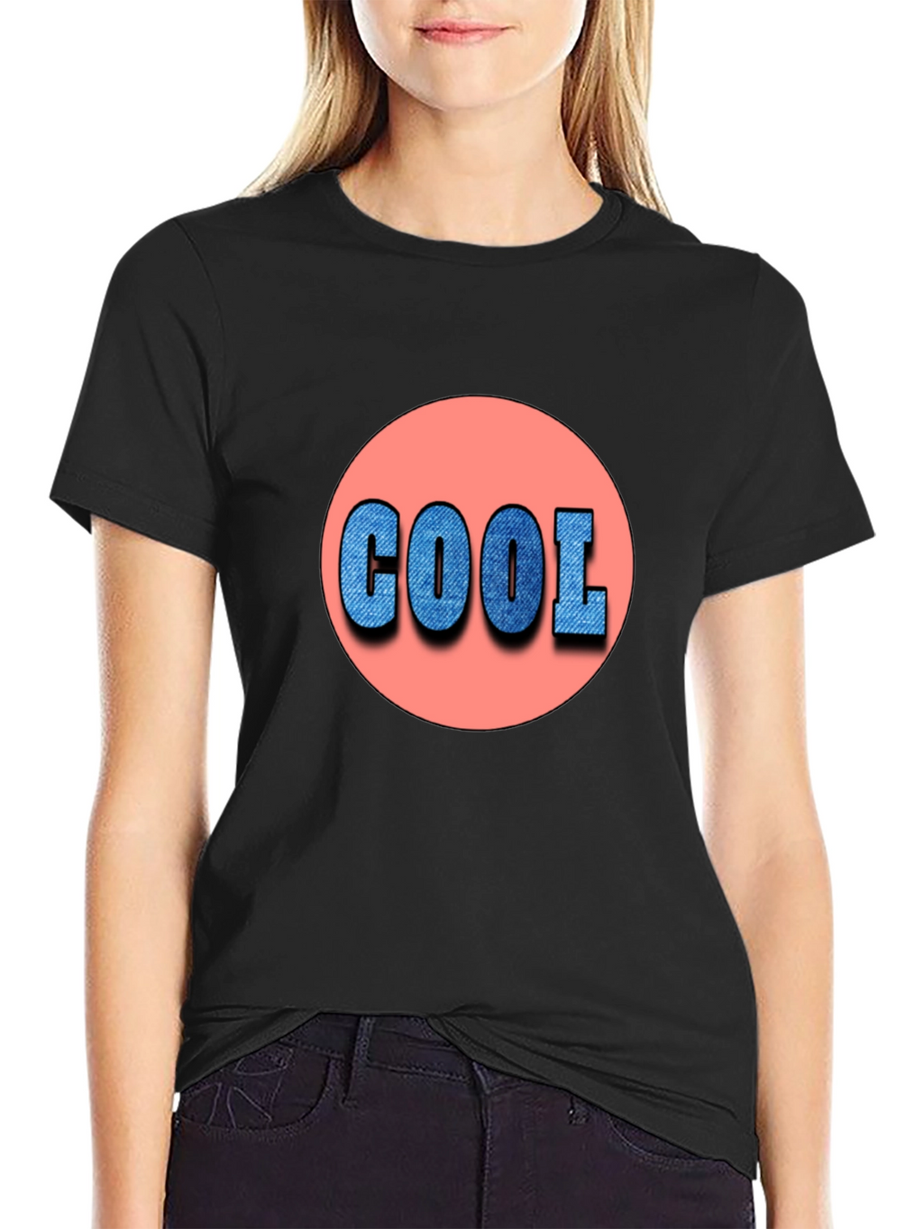 Cool Graphic T-Shirt - Stylish Black Tee