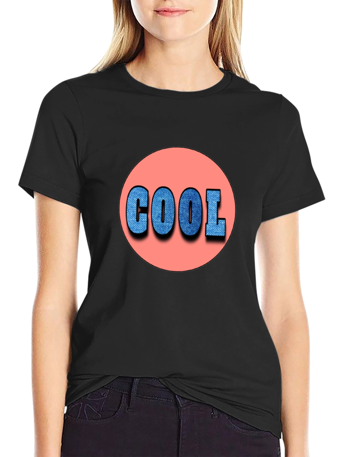 Cool Graphic T-Shirt - Stylish Black Tee