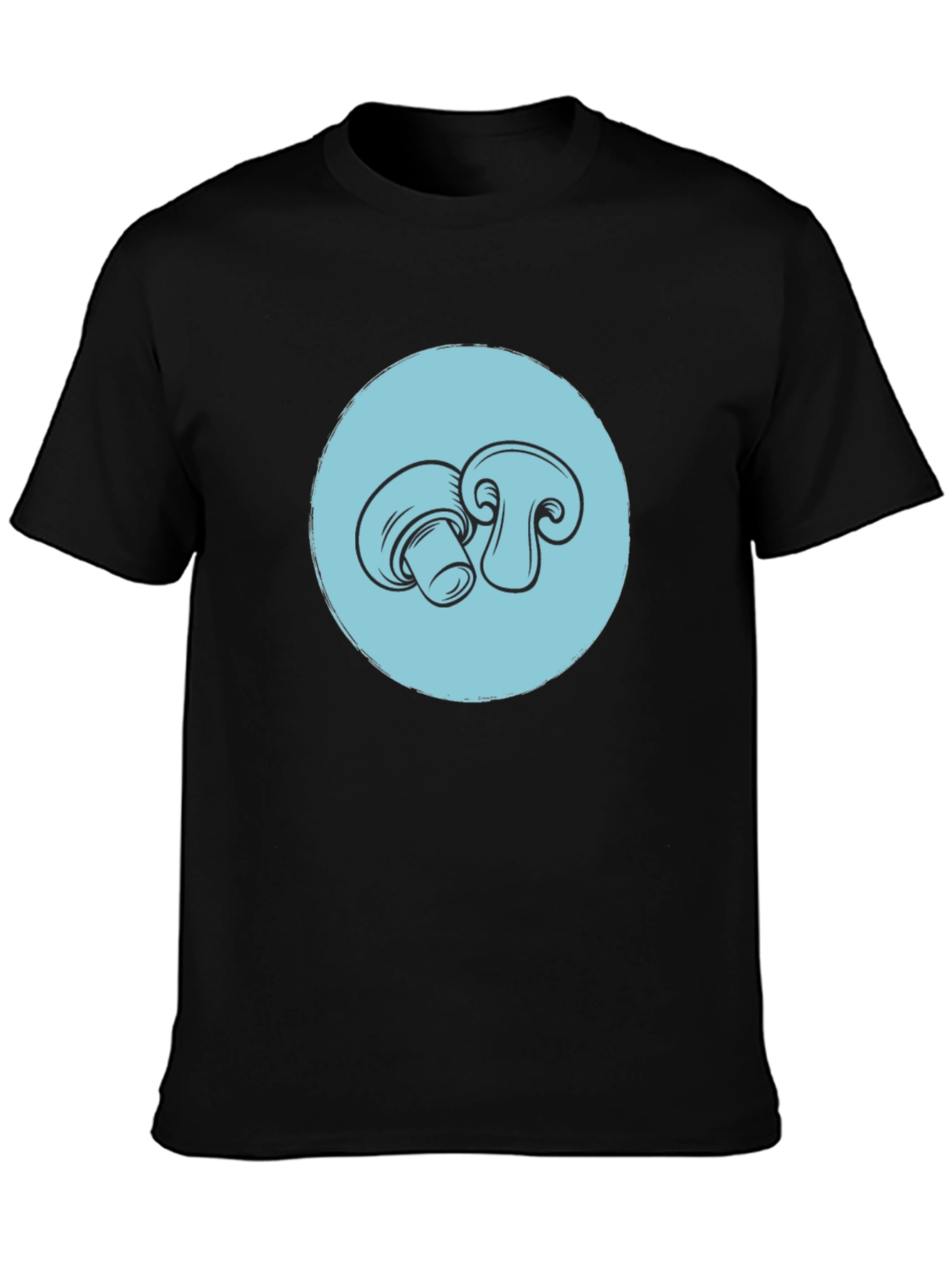 Mushroom Graphic Tee - Stylish Unisex T-Shirt