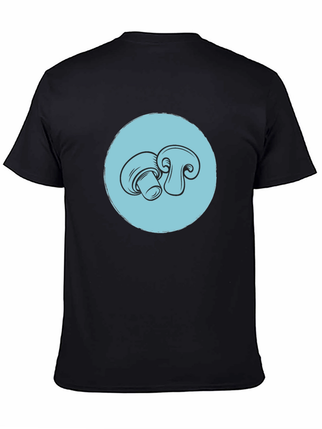 Mushroom Graphic Tee - Stylish Unisex T-Shirt