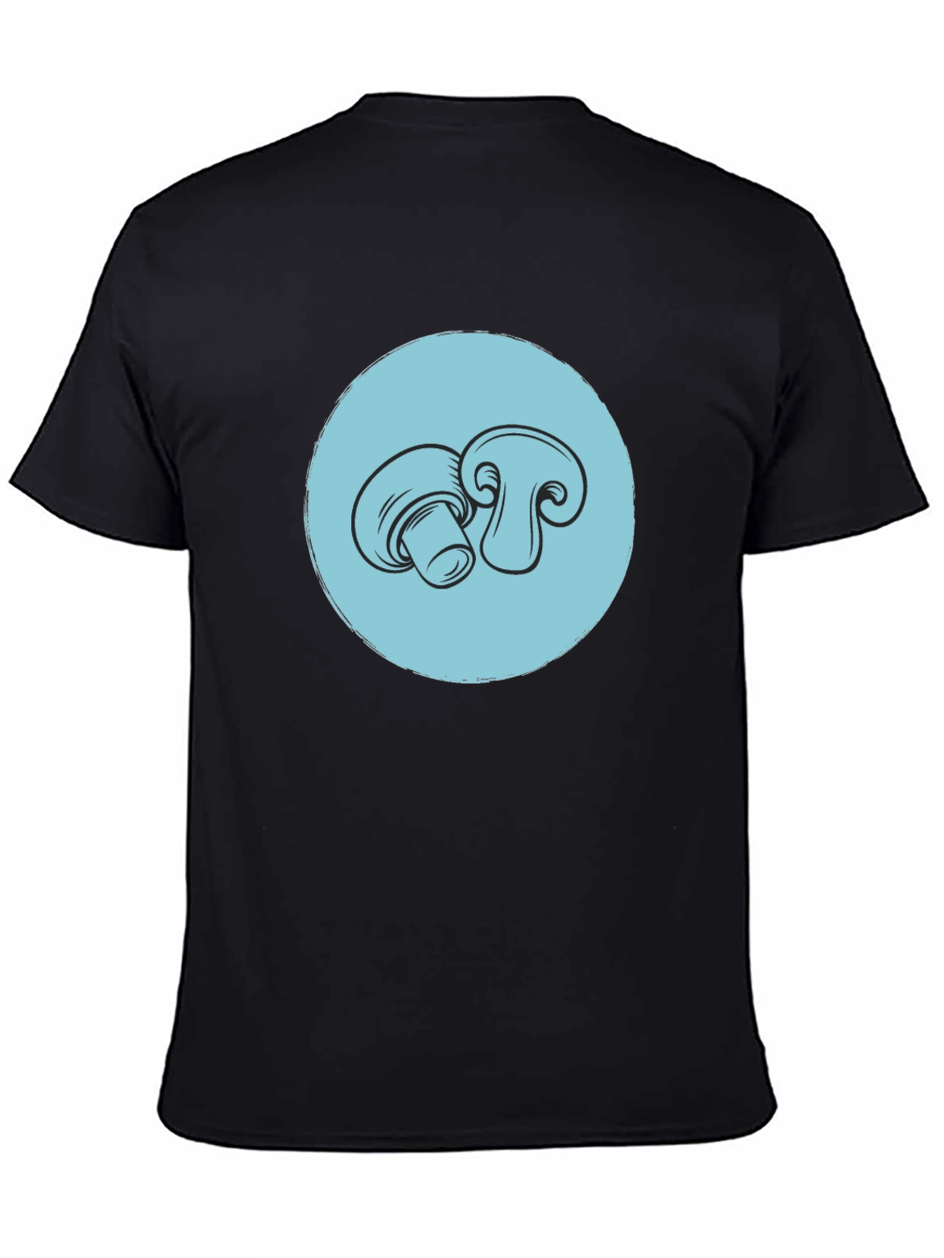 Mushroom Graphic Tee - Stylish Unisex T-Shirt