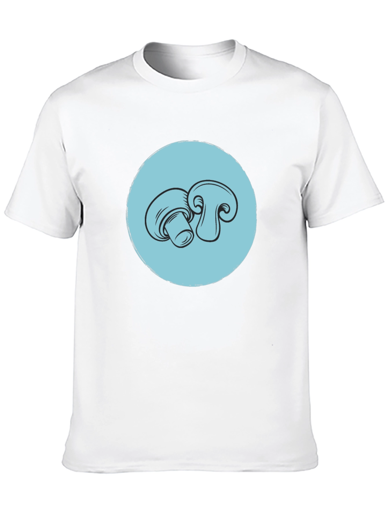 Mushroom Graphic Tee - Stylish Unisex T-Shirt