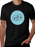 Mushroom Graphic Tee - Stylish Unisex T-Shirt