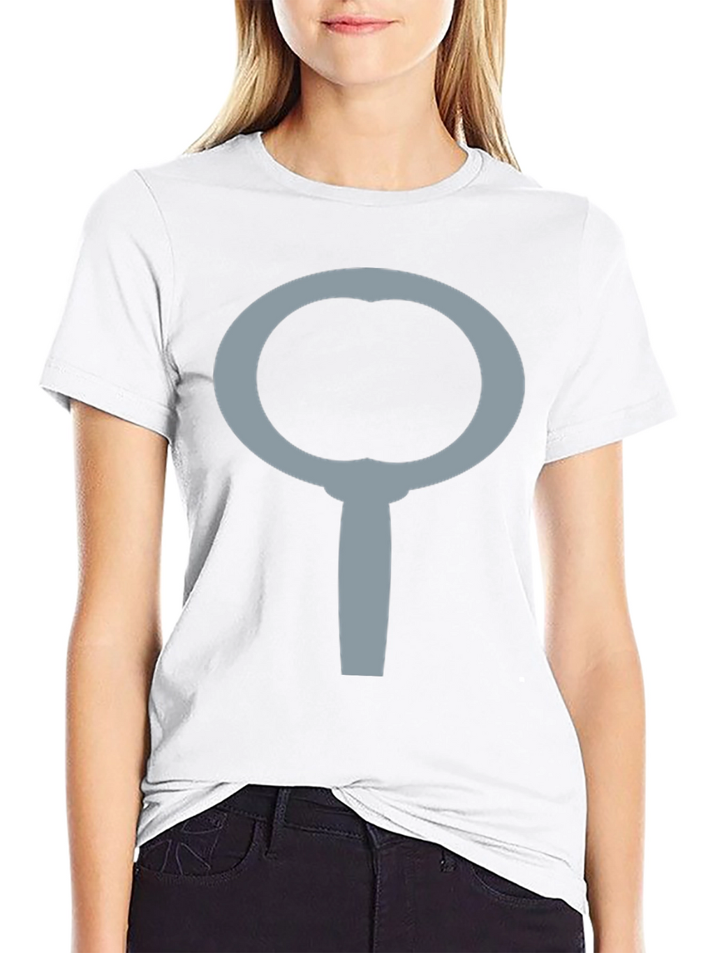 Minimalist Symbol T-Shirt - Stylish Unisex Tee