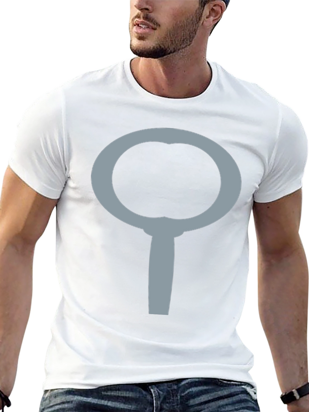 Minimalist Symbol T-Shirt - Stylish Unisex Tee