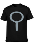 Minimalist Symbol T-Shirt - Stylish Unisex Tee