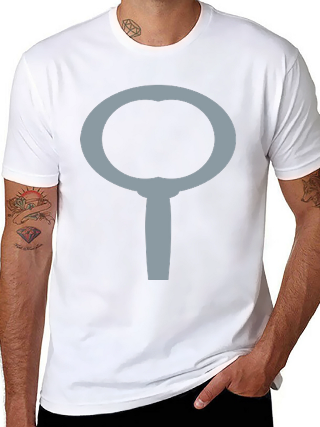 Minimalist Symbol T-Shirt - Stylish Unisex Tee